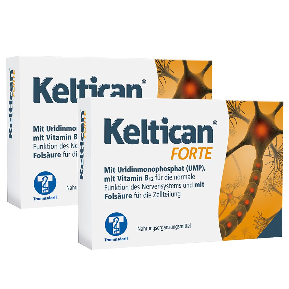 Doppelpack Keltican forte 2x60 St Kapseln