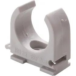 Rohr-Klemmschelle DN 63, grau halogenfrei / VPE 25 Stk.