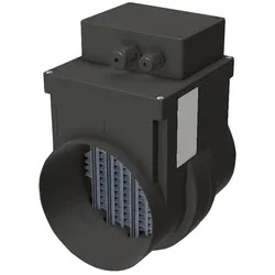 Kermi x-well Vorheizregister elektrisch, NW125, 230 V - Y3404125003K - LB32474