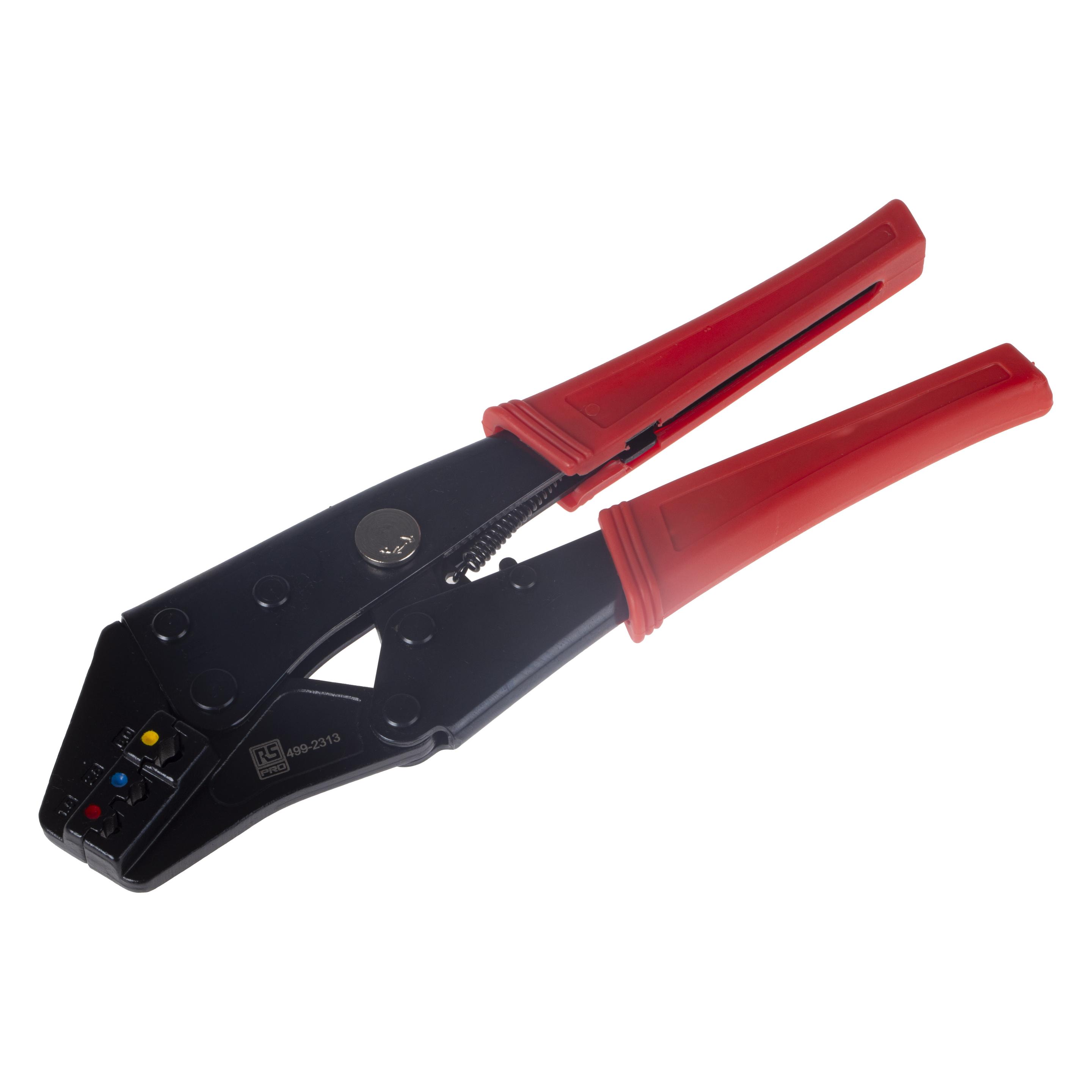 RS PRO Ratschencrimpzange 0,5-6mm² (248 mm) (4992313)
