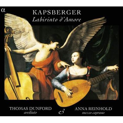 Labirinto d'Amore - Reinhold,Dunford, CD