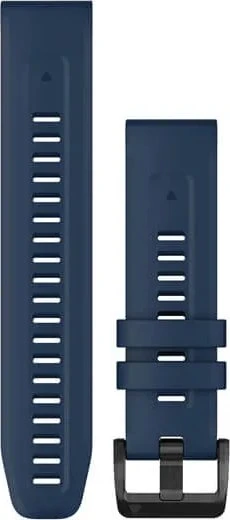 Garmin Silikon QuickFit 22 - Capitan Blue