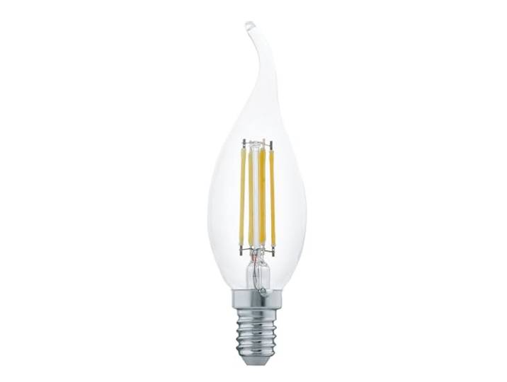 EGLO Filament LED lamp E14, kaars gloeilamp voor retro verlichting