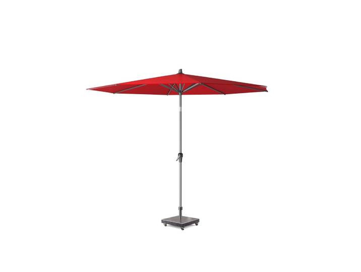 Riva stokparasol rood Ø250cm rond