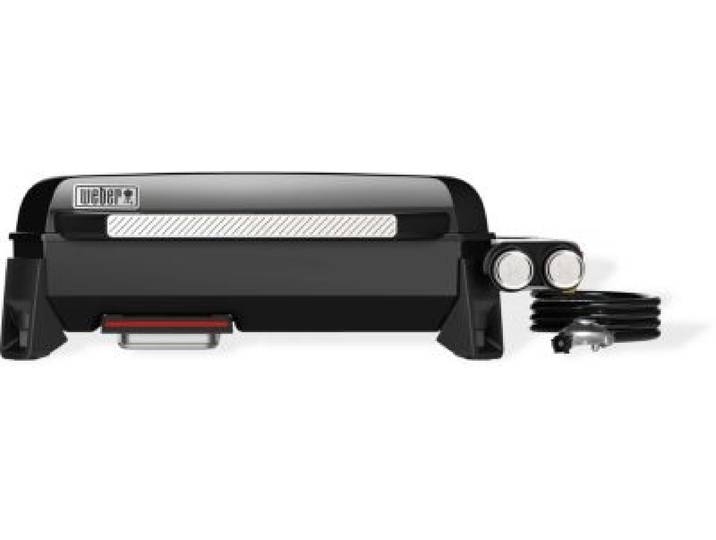 Weber - Plancha Gaz Black 2 Brûleurs À Poser, 56x41 Cm