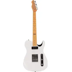 Chapman Guitars ML3 Traditional (E-Gitarre, Korpus: Mahagoni, Hals: Ahorn, Griffbrett: Ebenholz), Gitarre, Weiss