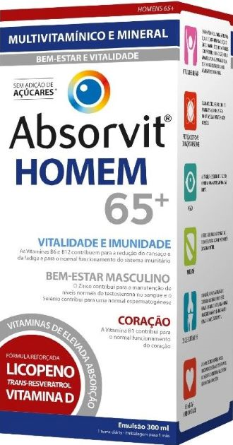 Absorvit 65+ Homem 300mL
