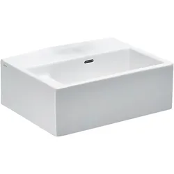 LAUFEN COLLEGE Waschbecken, Klassenzimmerbecken, 1 Hahnloch mittig von Innenbecken, ohne Überlauf, 600x455mm, H8576000005031