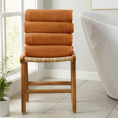 Linery & Co. Luxury Cotton Textured Towel Set.