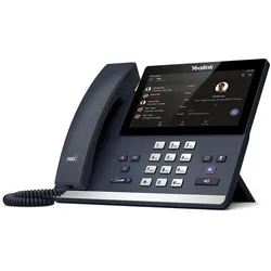 Yealink MP56 E2 TEAMS, Telefon, Schwarz, Grau