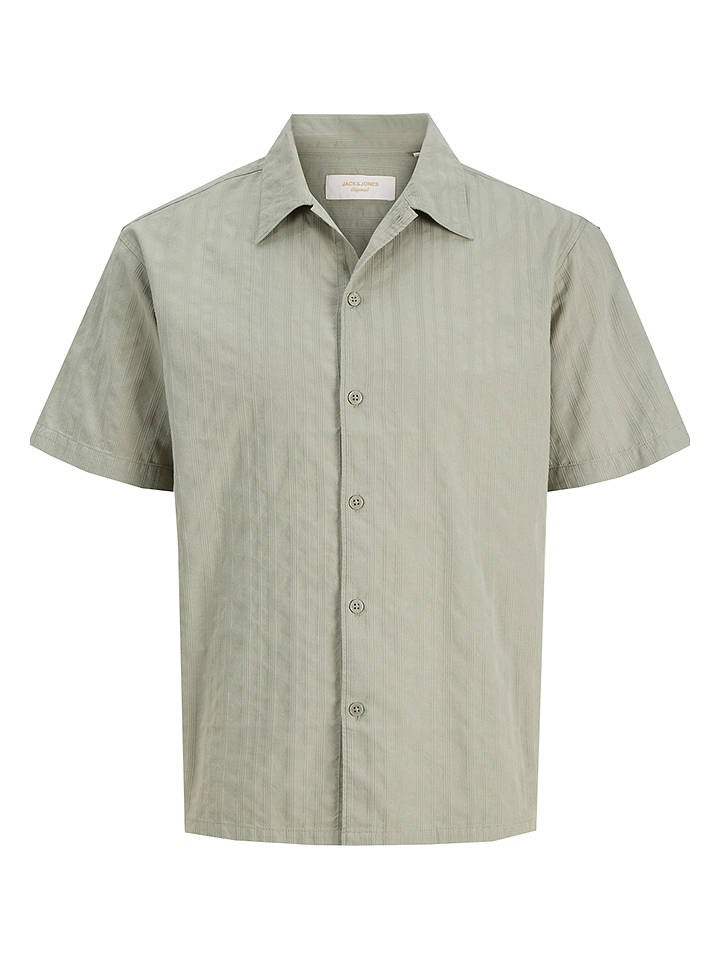 Jack & Jones Hemd "Riviera" in Grün - XL