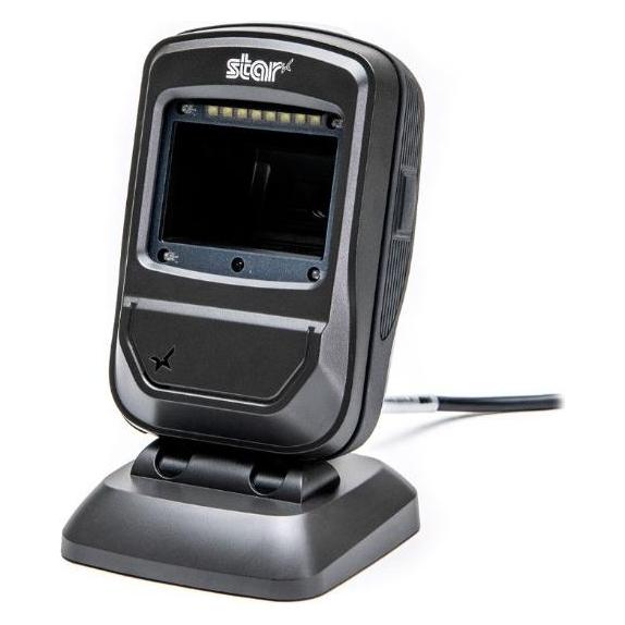 Star Micronics BSD-40U, 2D, HD, Kit (USB), schwarz (2D-Barcodes) (37950900)
