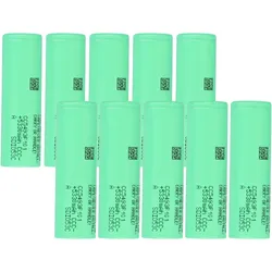 10er-Set Samsung INR21700-58E 5330mAh Li-Ion Akku – 3,6V Flat Top