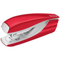Leitz 55022026 Heftgerät Rot/Weiß Heftleistung: 30 Bl. (80 g/m²)
