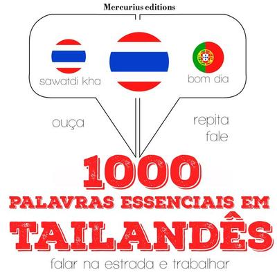 1000 palavras essenciais em tailandês - JM Gardner, Audio, 9782821121737