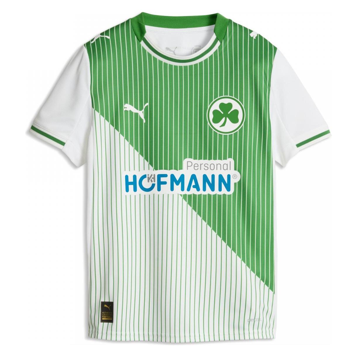 Puma Greuther Fürth HOME Jersey Jr (164) (785372)