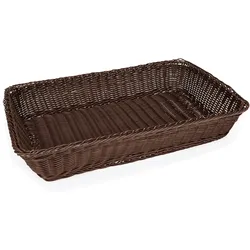 WAS Germany - GN Systemkorb GN Basket 31 1/1-150 mm, holzoptik, Polypropylen