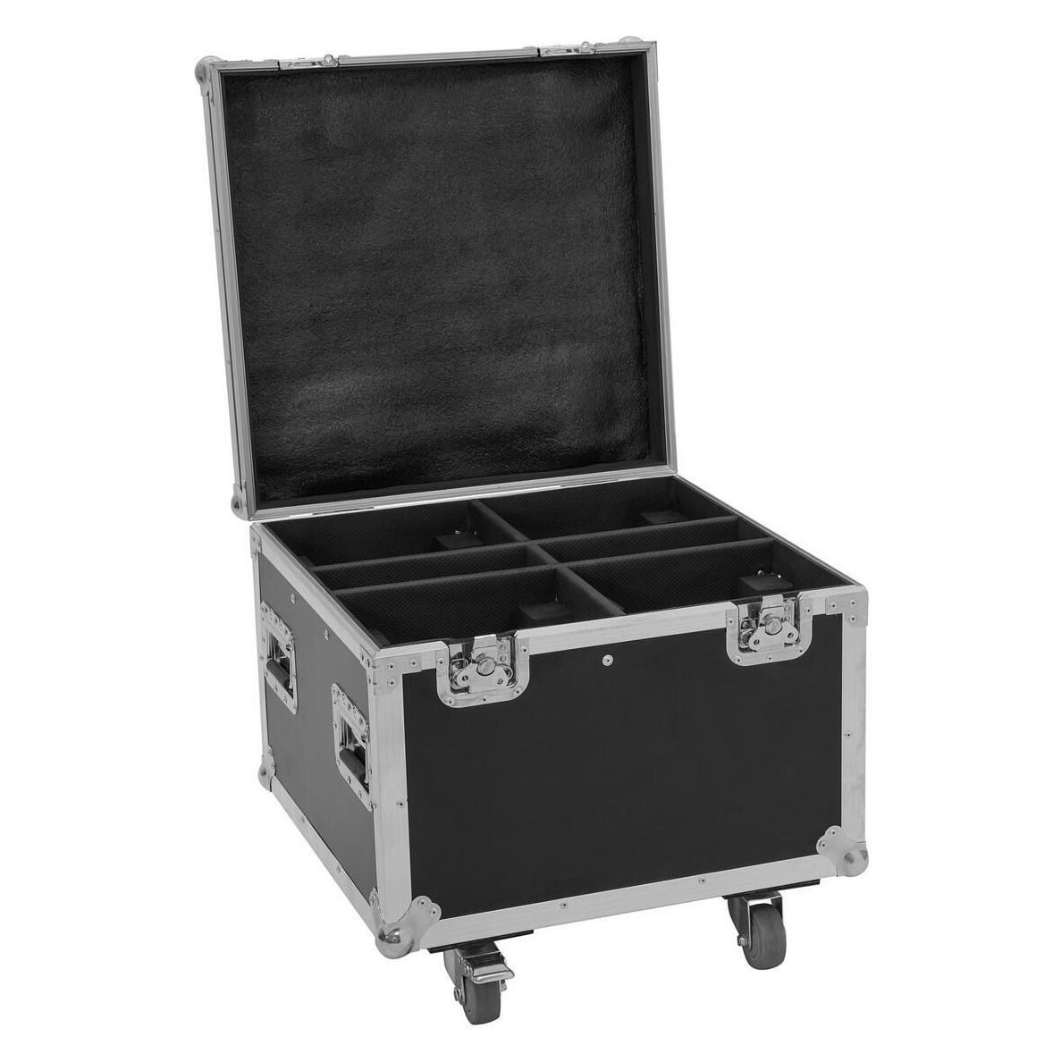 Eurolite Set 4x LED TMH-S90 + Case (90 W, LED) (20000742)