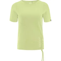 SCHNEIDER SPORTSWEAR HANNAW Damen Yoga-Shirt lemon grün -meliert - 36