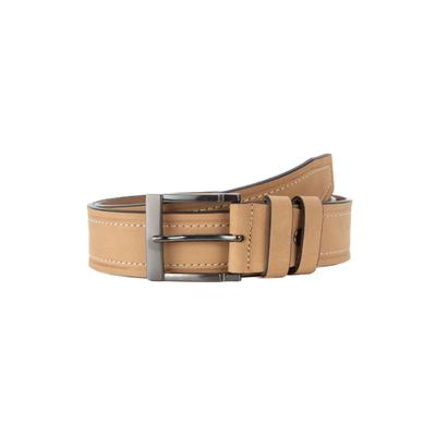 Ledergürtel BA98-COLOGNE "BA98-Cologne Rindledergürtel", Herren, Gr. 105, beige, Obermaterial: 100% Lammleder LEL., Gürtel Ledergürtel, mit Prägung