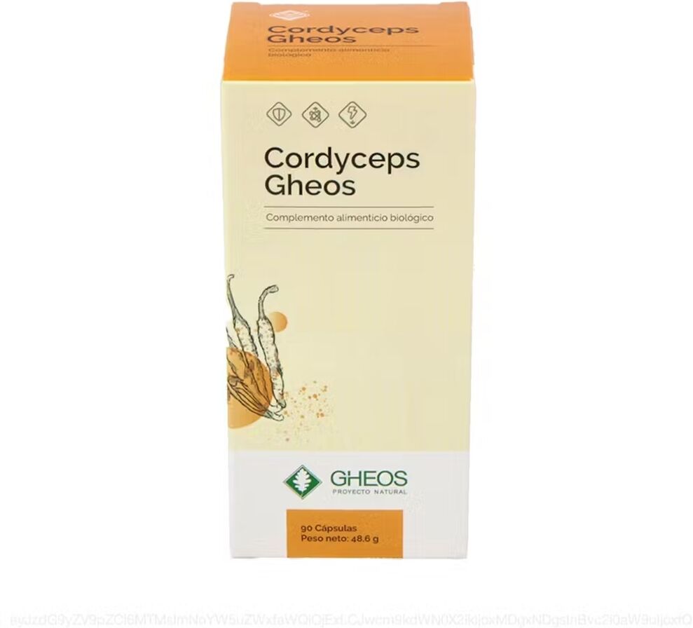 Gheos Cordyceps 90 Cápsulas