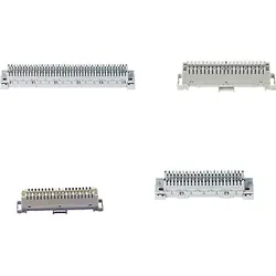 Corning LSA-Plus1 Anschlußleiste für 10DA, DIN DE620041645
