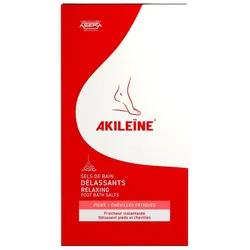 Akileine Fußbadesalz 2X150 g