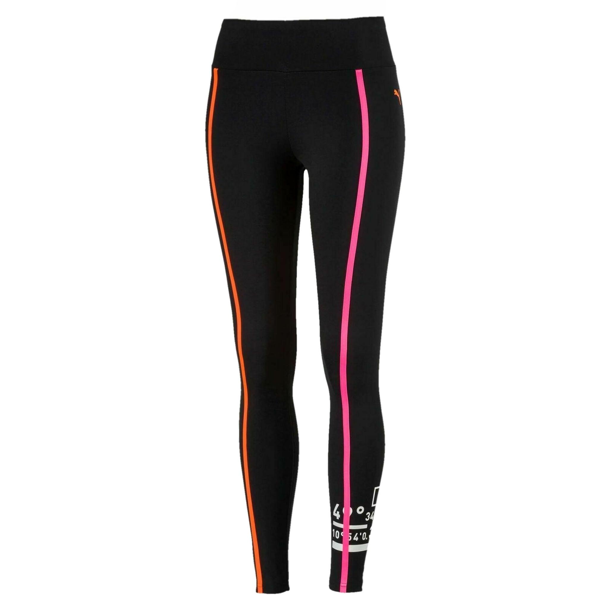 Puma Chase Legging Dames Zwart
