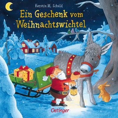 Ein Geschenk vom Weihnachtswichtel, Gebundene Ausgabe von Kerstin M. Schuld, Verlag Friedrich Oetinger GmbH, 978-3-7891-0412-1