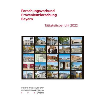 Forschungsverbund Provenienzforschung Bayern, Taschenbuch von , Michael Imhof Verlag, 978-3-7319-1376-4