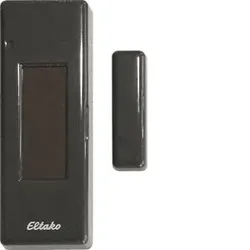 Eltako 30000407 Funk-Fenster-Türkontakt, anthrazit glänzend FTK-ag