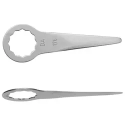 Schneidmesser gerade Form, Schneidenlänge 40mm, Gesamtlänge 90mm