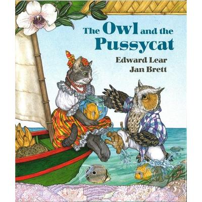 The Owl and the Pussycat, Gebundene Ausgabe von Edward Lear, Random House N.Y., 978-0-399-23193-3