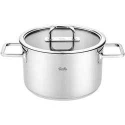 Fissler Viseo® Pro Kochtopf mit Glasdeckel Ø 20cm - silber