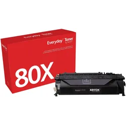 Xerox Everyday, Toner, Everyday 80X (BK)