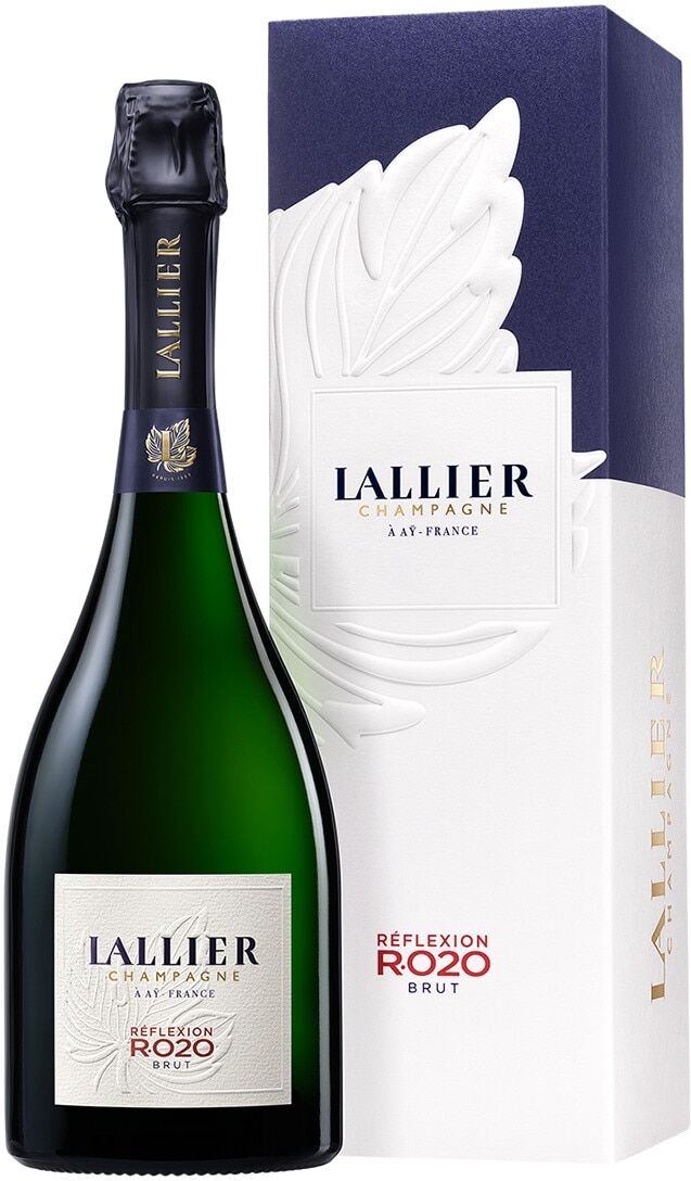 Lallier Estuche Champagne Brut Rèflexion R.020.