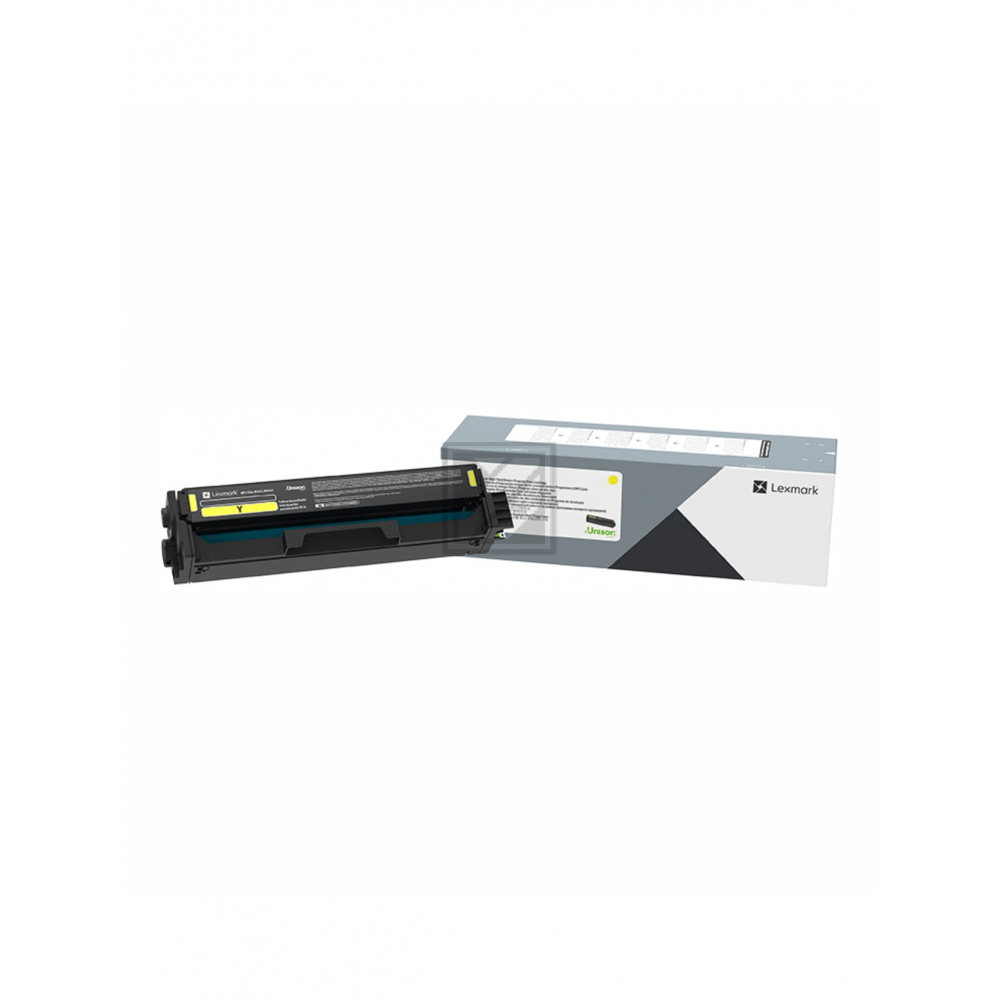 Lexmark 20N0X40, 6700 Seiten, Gelb, 1 Stück(e)