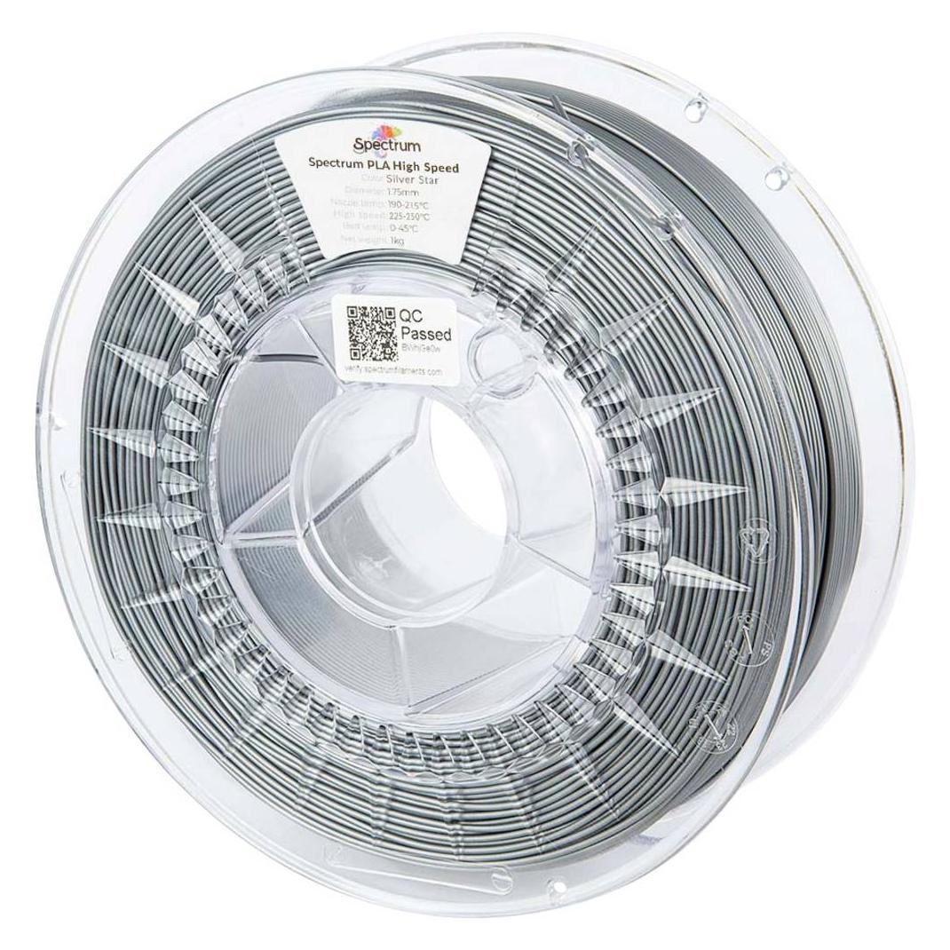 Spectrum Filaments 81067 PLA High Speed Filament PLA Highspeed Filament, hohe St (PLA, 1000 g, 1.75 mm) (81067)