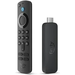 Amazon Fire TV Stick 4K 2024 (8 GB, Fire OS), Streaming Box, Schwarz