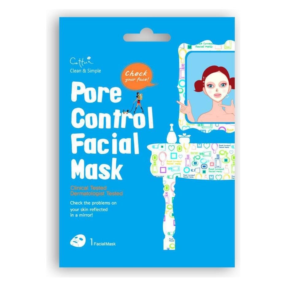 Cettua Pore Control, Gesichtsmaske, Für das Gesicht, 20 g (20 g) (62777549)