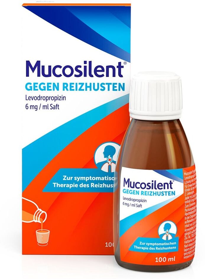Mucosilent® gegen Reizhusten