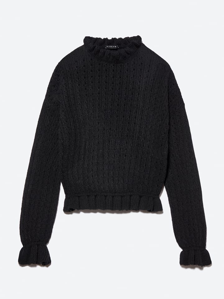 Sisley Pullover in Schwarz - 168