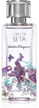 Salvatore Ferragamo Di Seta Cieli Di Seta Eau de Parfum unissexo 100 ml. Di Seta Cieli Di Seta
