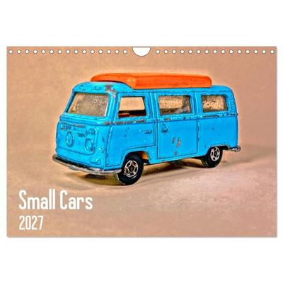 Small Cars (Wandkalender 2027 DIN A4 quer), CALVENDO Monatskalender