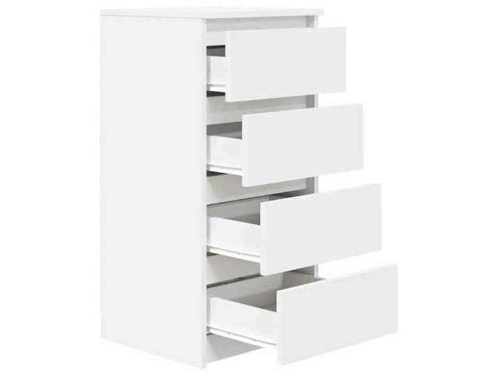 Maison Soldes Buffet bas/vitrine - Cabinet/Armoire Placard blanc 37 5x35x76cm bois d'ingénierie Moderne221155