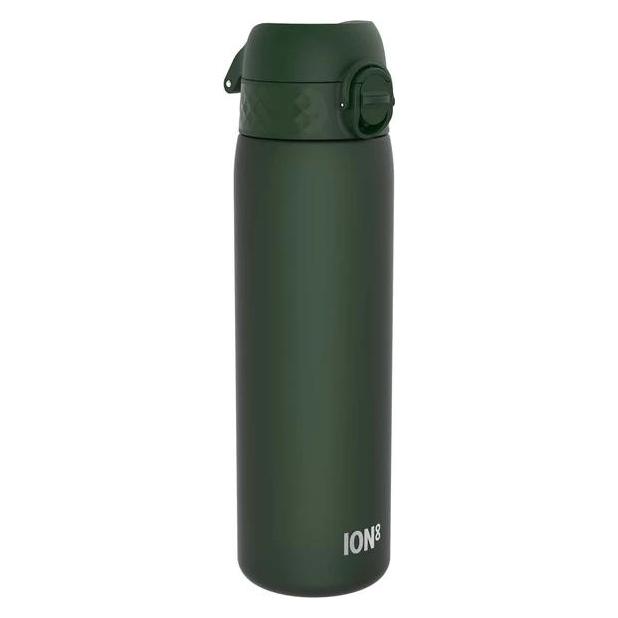 ION8 0,5 liter - PP-plast/silikone - Mørkegrøn (0.50 l) (0619098088724)