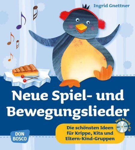 Ingrid Gnettner - Neue Spiel- und Bewegungslieder - Die schönsten Ideen für Krippe, Kita und Eltern-Kind-Gruppen - Preis vom 14.10.2026 23:07:16 h