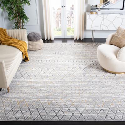 SAFAVIEH Lagoon Tora Modern Abstract Rug