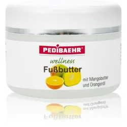 Pedibaehr Fußbutter mit Mangobutter und Orangenöl 75 ml