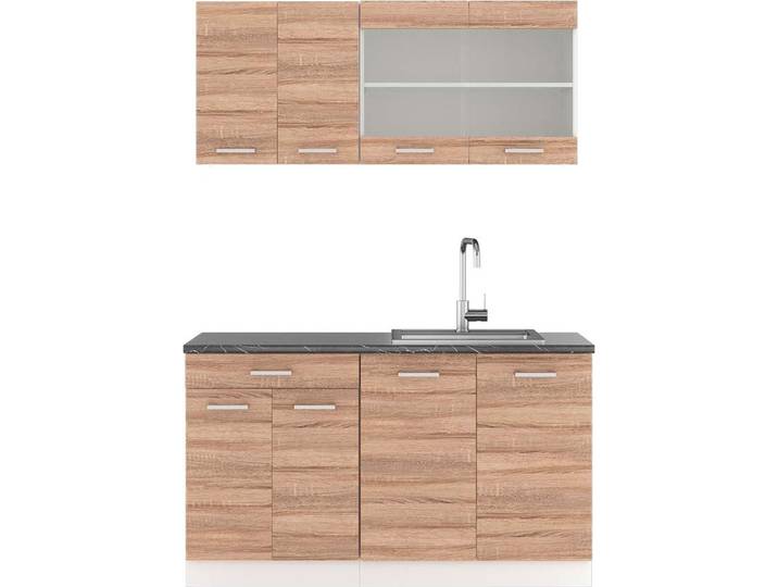 Cuisine Vicco R-Line Sonoma 140cm \, PT Anthracite\, Model 42396